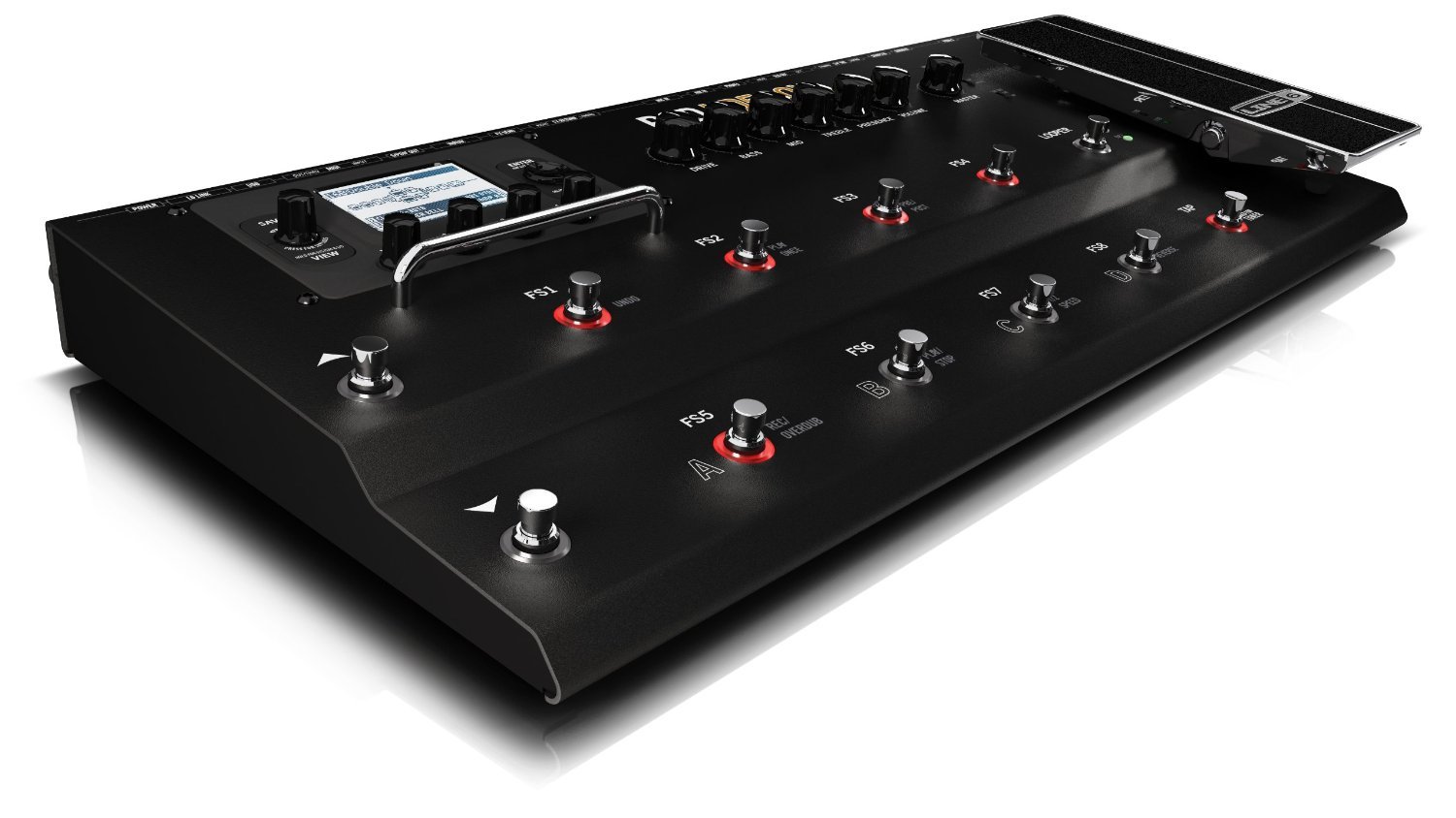 Amazon.co.jp: LINE 6 POD HD500X Amp Simulator : Musical Instruments
