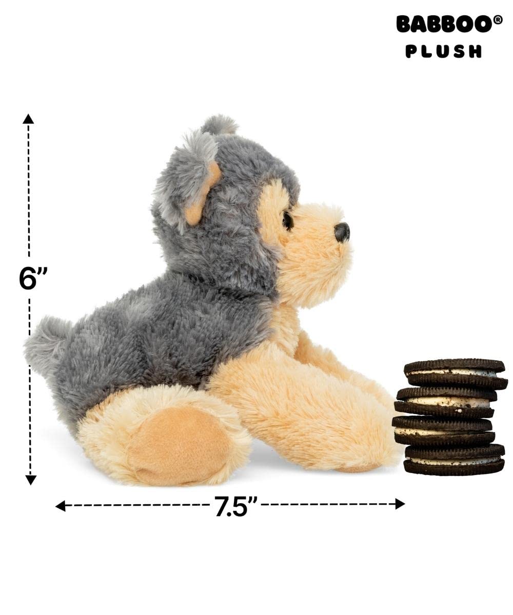 Amazon.co.jp: Babboo Yorkie ぬいぐるみ ヨーキー ぬいぐるみ