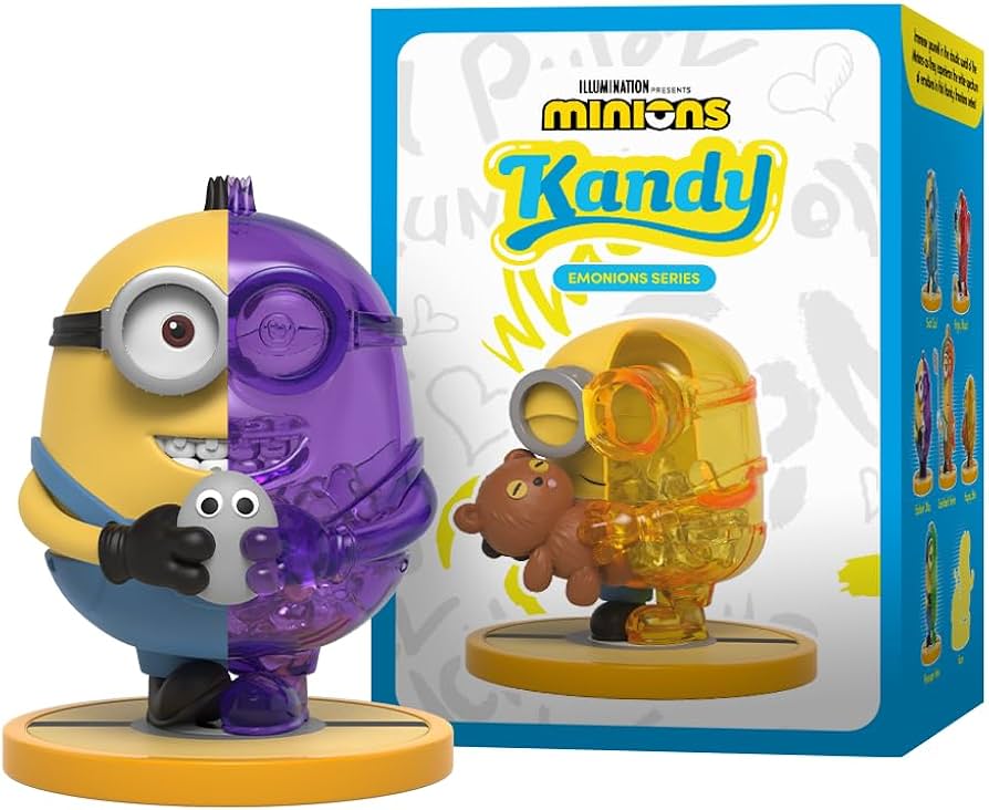 Amazon.co.jp: Mighty Jaxx-キャンディ:ミニオンズエモニオンズ