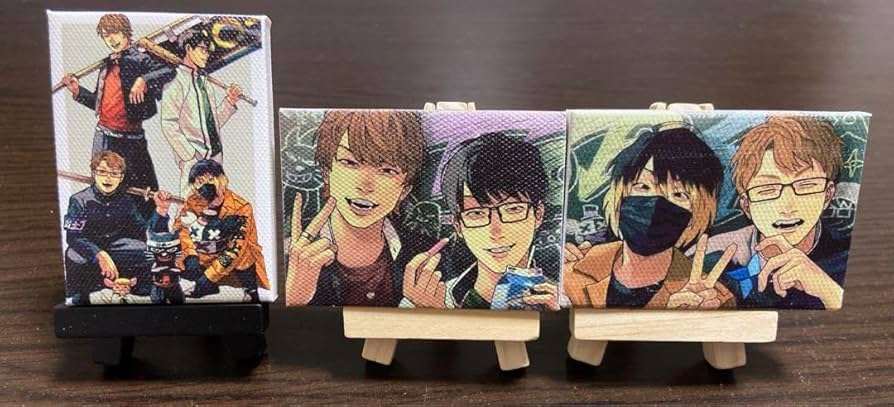 Amazon.co.jp: TOP4 ガッチマン レトルト キヨ 牛沢 キャンパスボード