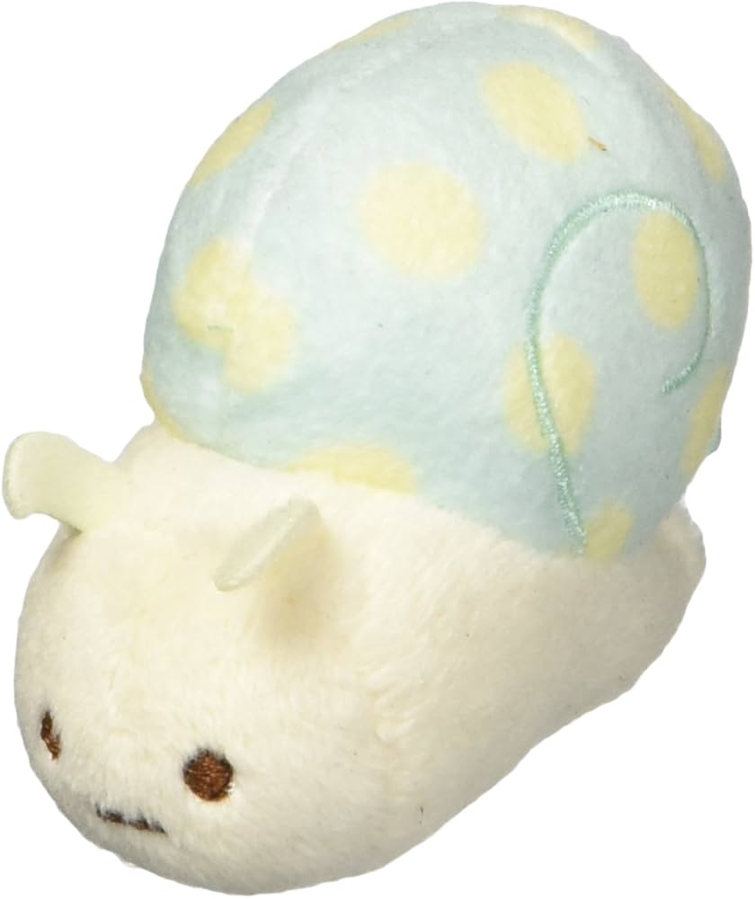 Amazon.co.jp: てのりぬいぐるみ やま & てのりぬいぐるみ にせつむり