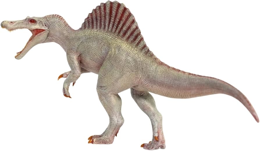 Amazon | Nanmu 本心楠改 スピノサウルス2.0版 42cm 大きい 肉食 恐竜