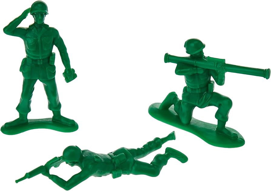 Amazon.co.jp: トイストーリー アーミーメン バケットオブソルジャーズ