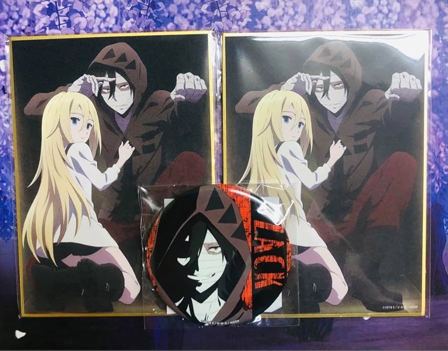 Amazon.co.jp: 殺戮の天使 TVアニメ5周年記念くじ ザック レイチェル