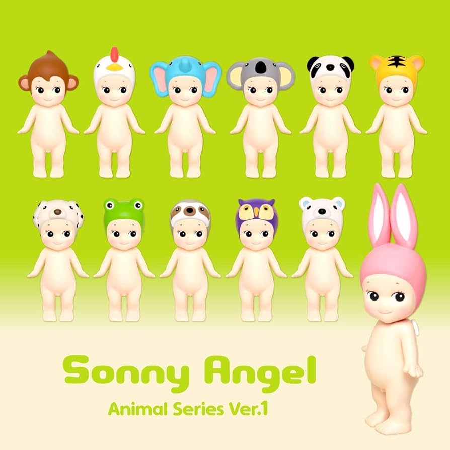 Amazon.co.jp: ソニーエンジェル アニマルシリーズ1 1個 Sonny Angel