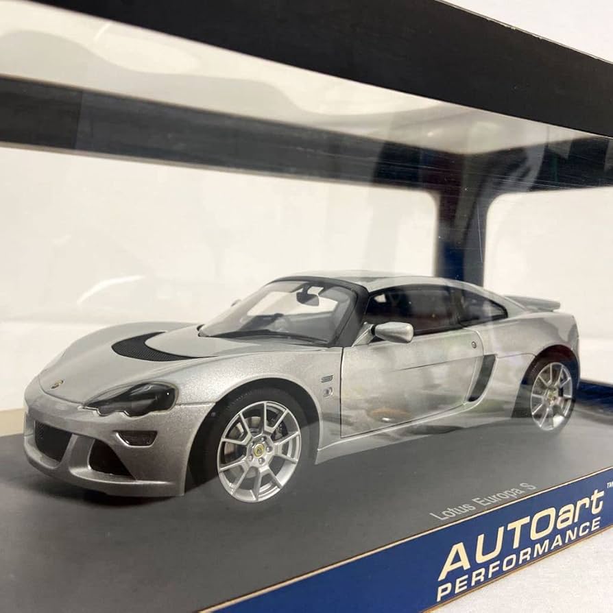 Amazon | AUTOart 1/18 Lotus Europa S Silver オートアート ロータス