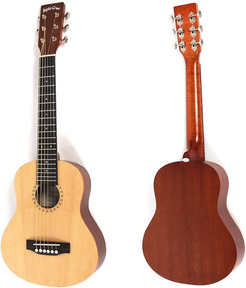 Amazon | Sepia Crue セピアクルー ミニアコースティックギター W-60