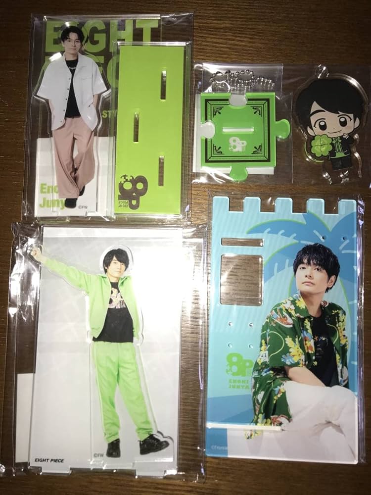 Amazon.co.jp: 榎木淳弥 8P 声優 アクリルスタンド アクセサリー