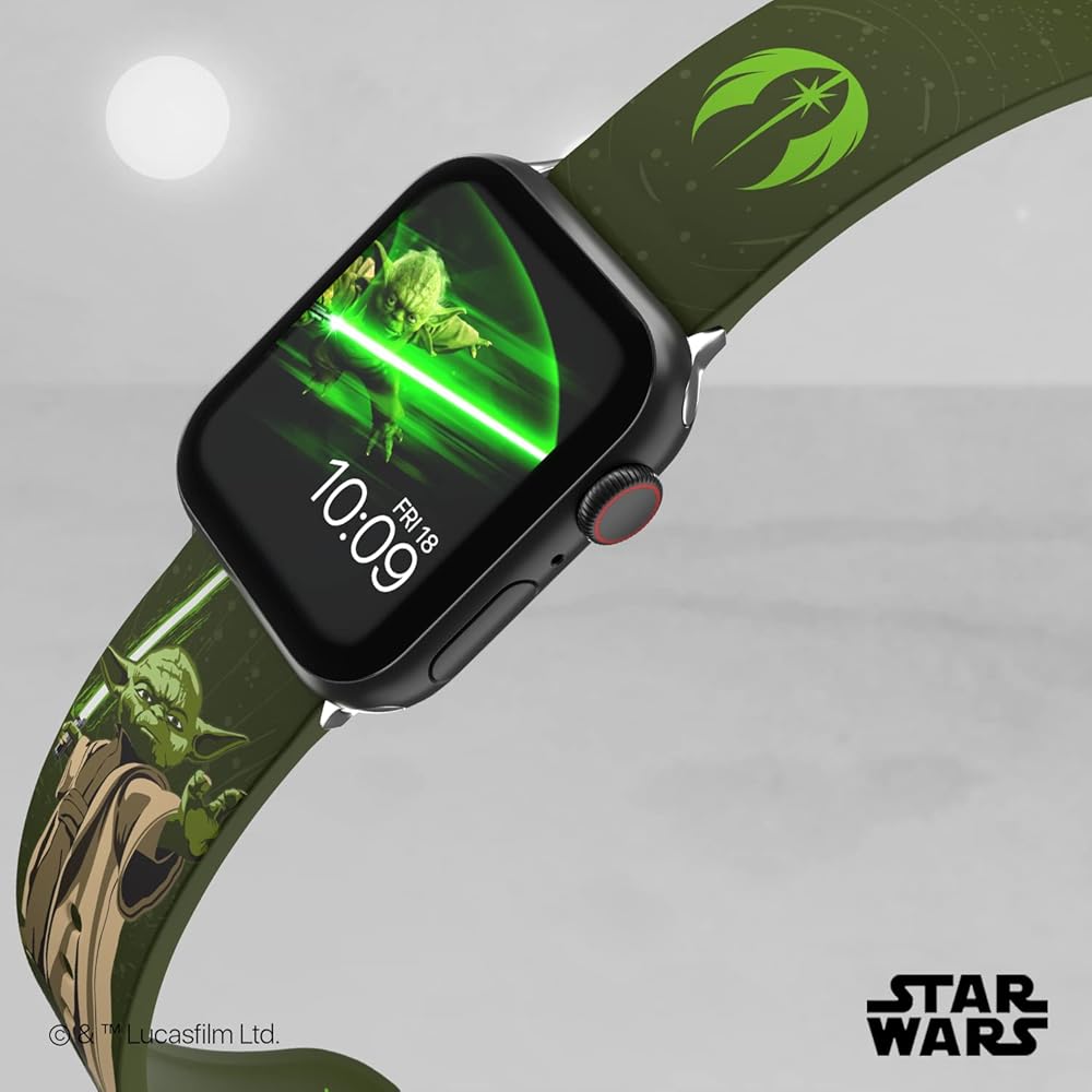 Amazon.co.jp: スターウォーズ ヨーダ スマートウォッチバンド 公式