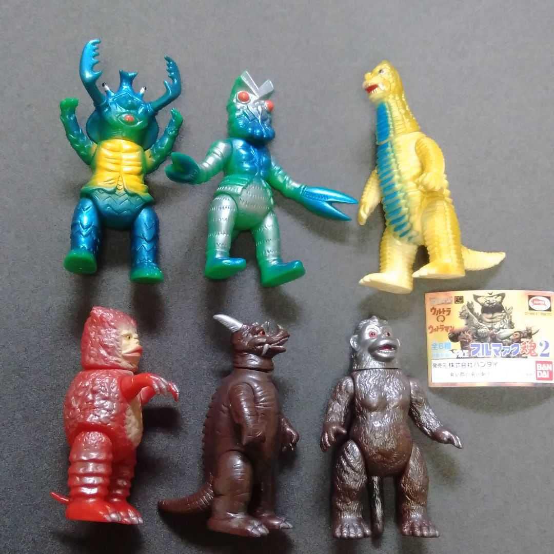 Amazon.co.jp: 昭和レトロ ウルトラ怪獣 ソフビフィギュアセット