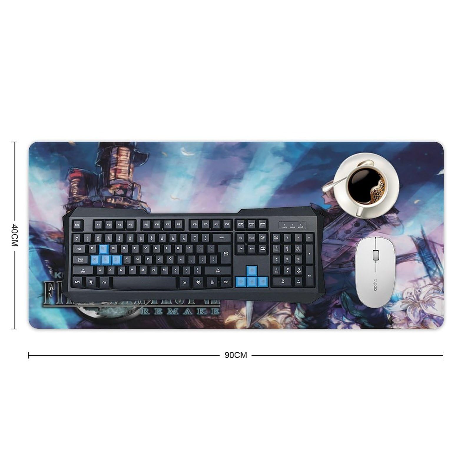 Amazon.co.jp：ファイナルファンタジー アニメ ゲーミングマウスパッド