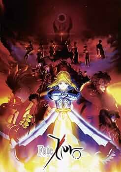 Amazon.co.jp: CINEMAFLIX Fate/Zero - アニメ TV シリーズ ポスター