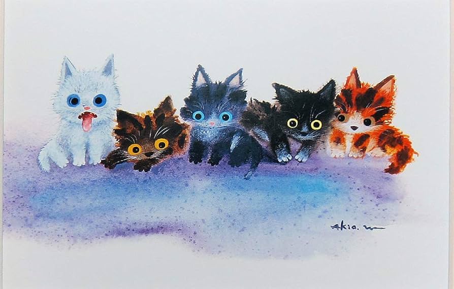 渡辺修渡舟、【上田桜】、希少な額装用画集より、美品、新品額装付