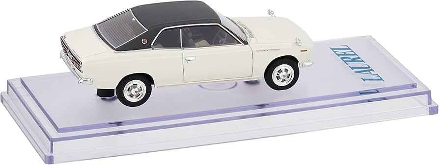Amazon | ENIF 1/43 ニッサン ローレル 2000GX 2ドア ハードトップ