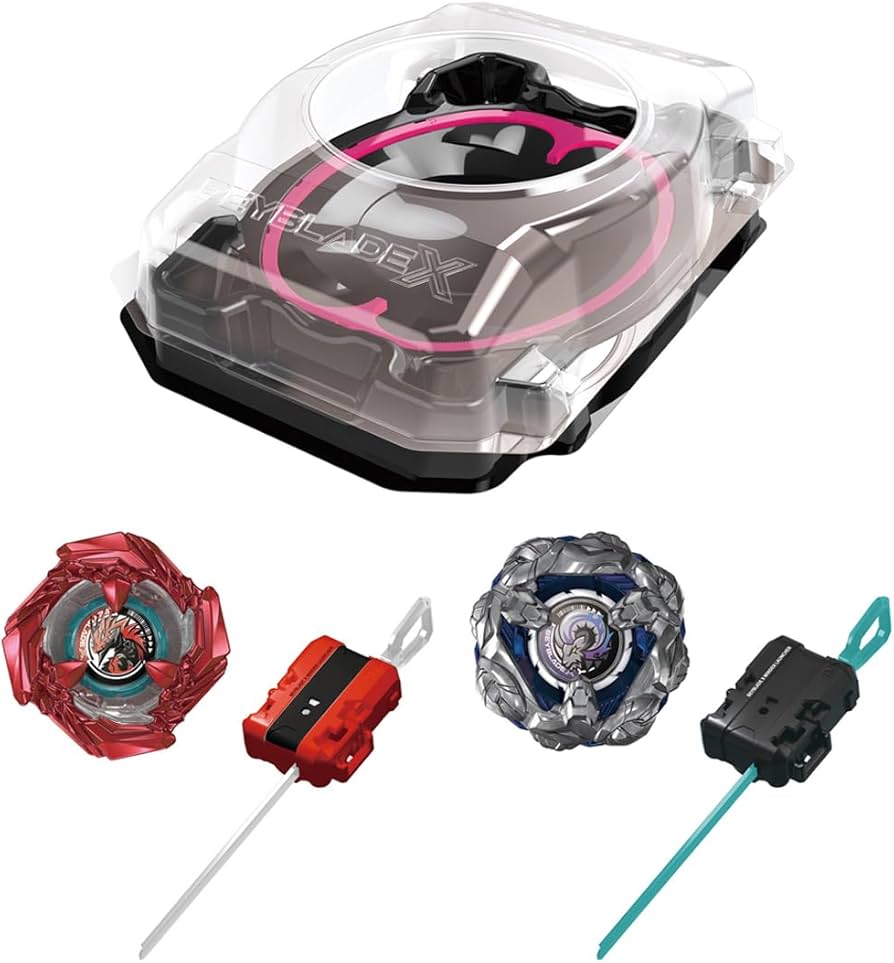 Amazon.com: Takara Tomy Beyblade X BX-46 Battle Entry Set