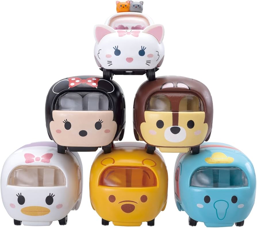 Amazon | トミカ ディズニーモータース ツムツム DMT-03 マリー