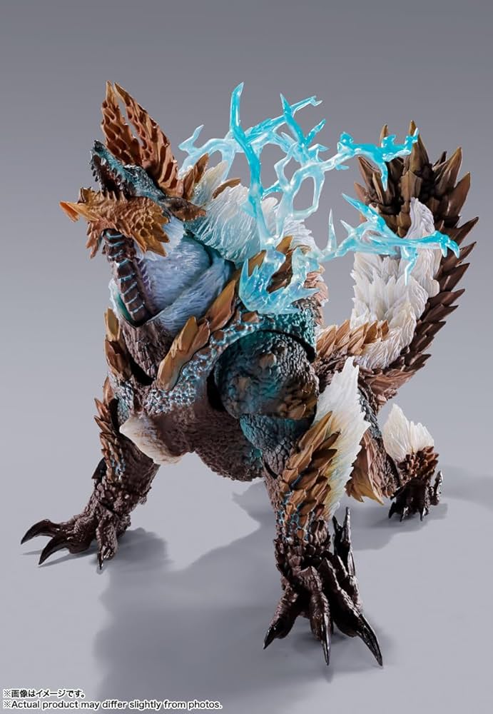 Amazon.co.jp: S.H. MonsterArts Monster Hunter Jinooga -20th