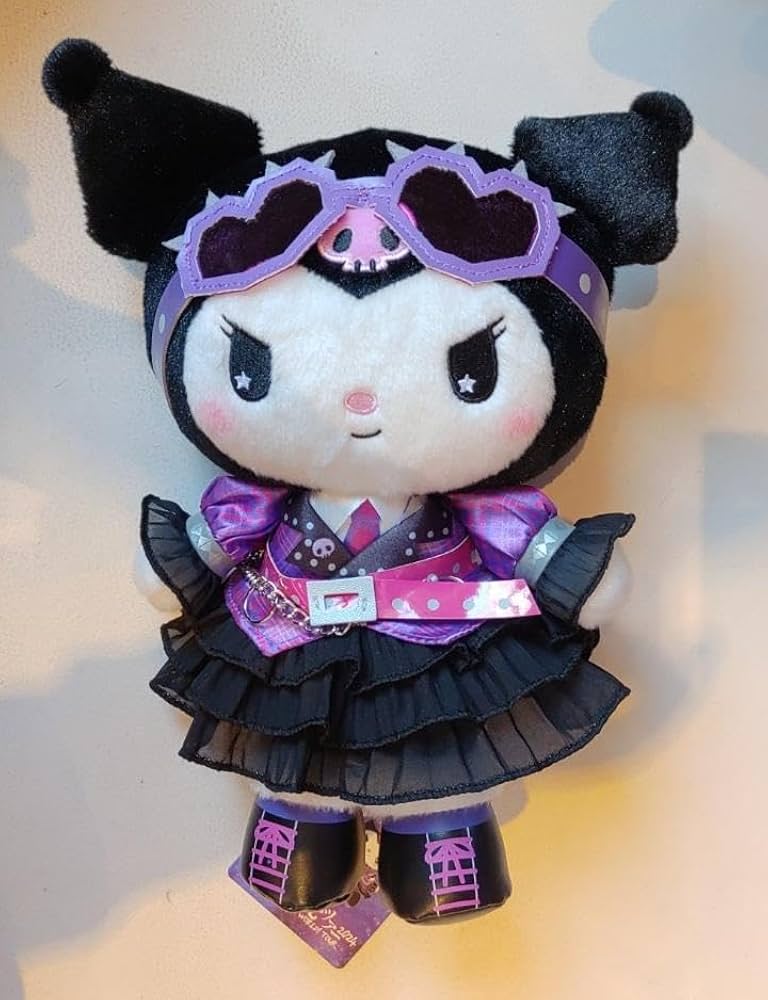 Amazon.co.jp: 500クロミ ライブ衣装ver ぬいぐるみ USJ 2024 Kur