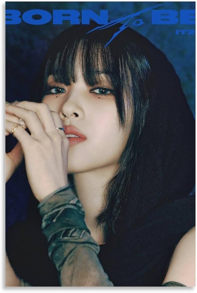 Amazon.co.jp: RYUJIN リュジン ITZY イッチ BORN TO BE 韓国