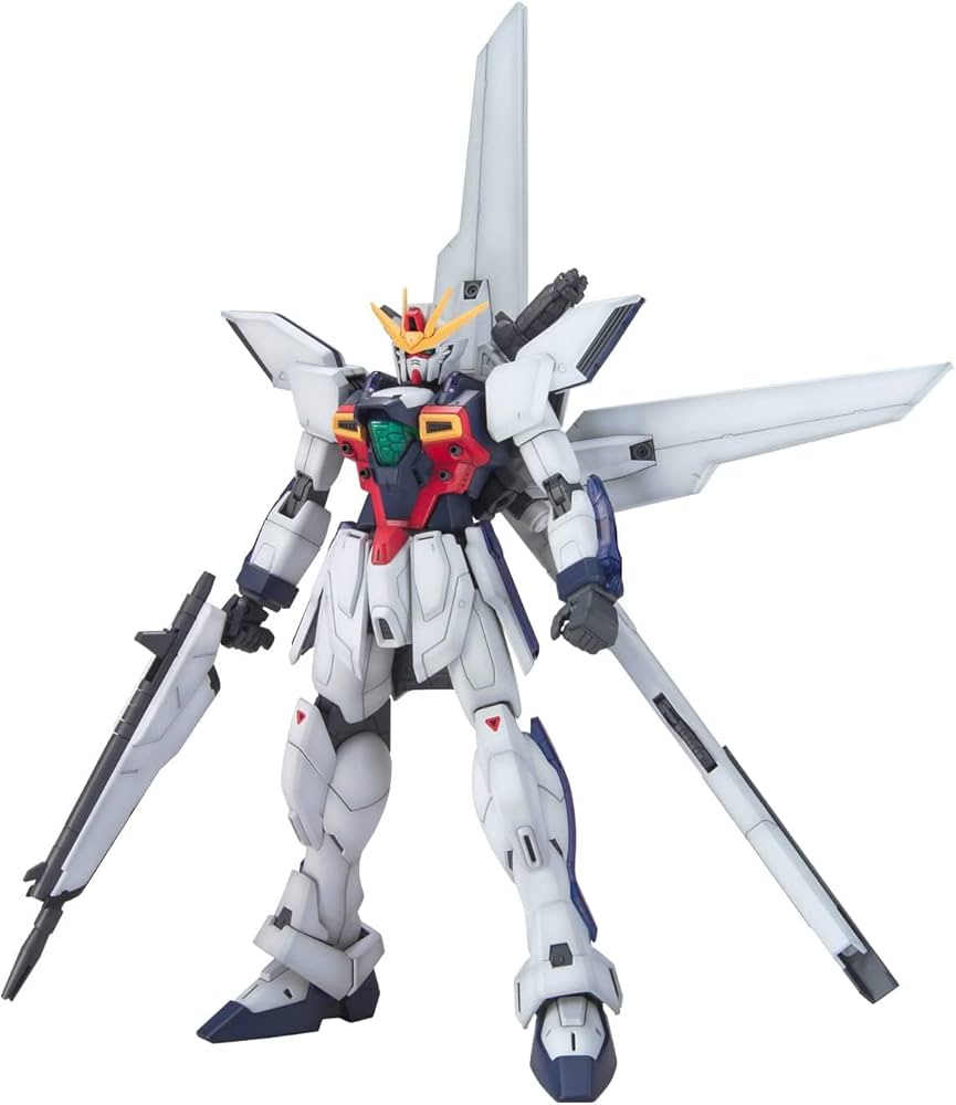 Amazon.com: BANDAI SPIRITS Gundam - MG 1/100 GX-9900 Gundam X