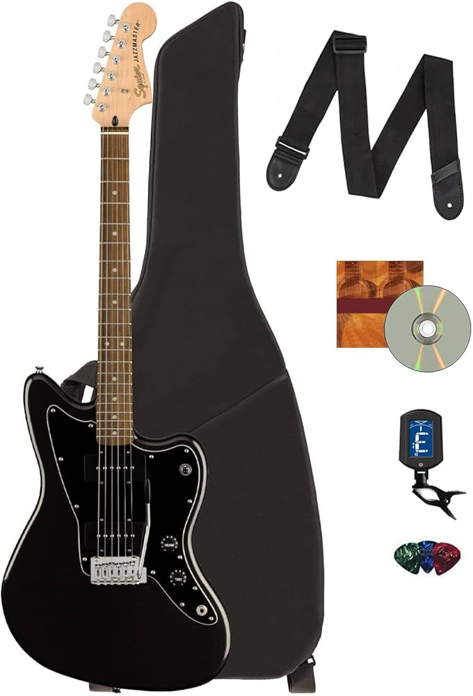 Amazon.com: Fender Squier Affinity Jazzmaster w/Laurel Fingerboard