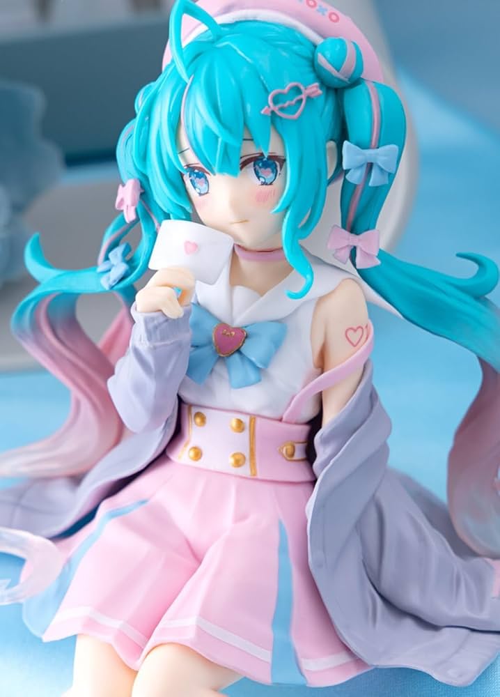 Amazon | 初音ミク ぬーどるストッパーフィギュア 恋するセーラー服