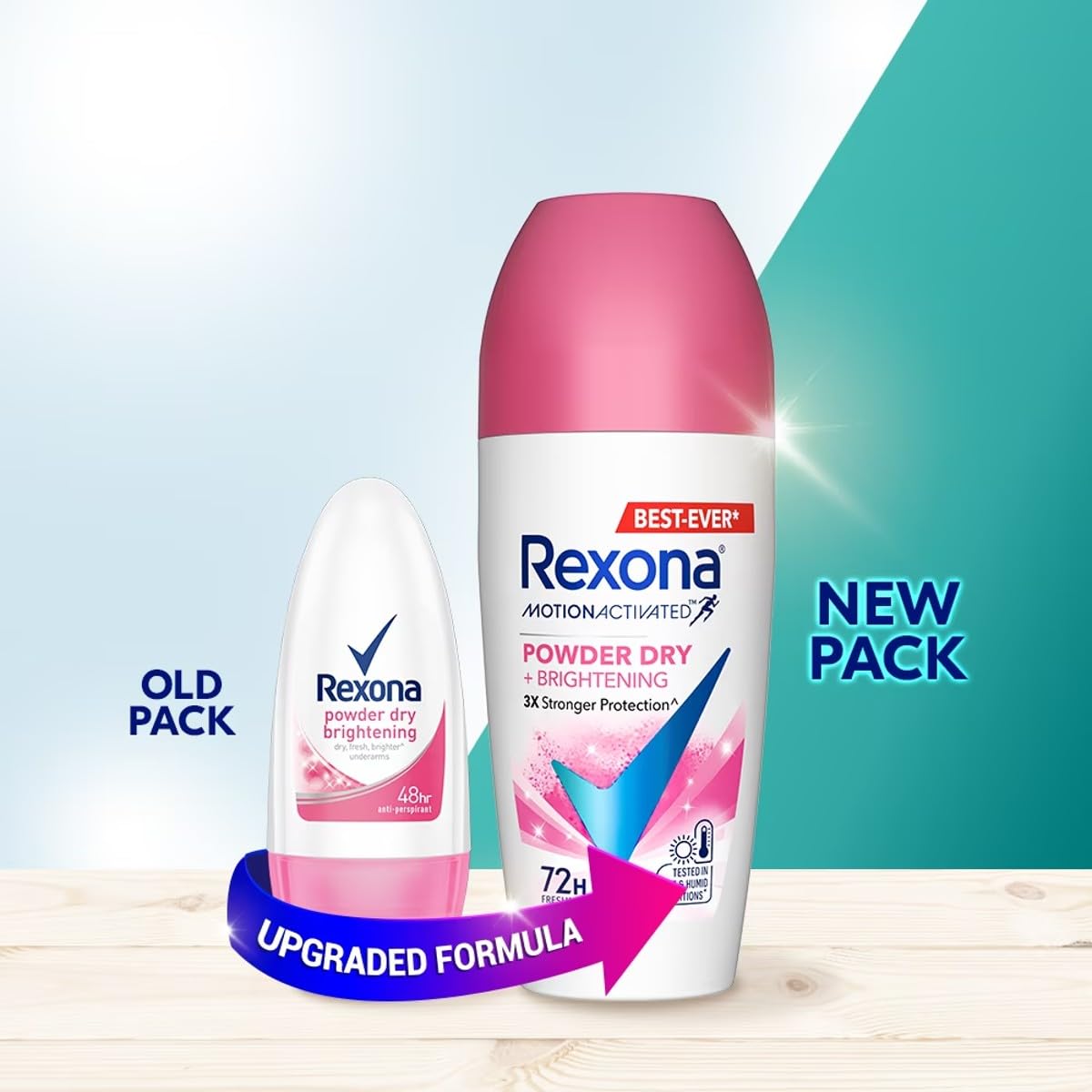 Amazon | Rexona レクソナ 女性用 制汗 デオドラント ロールオン