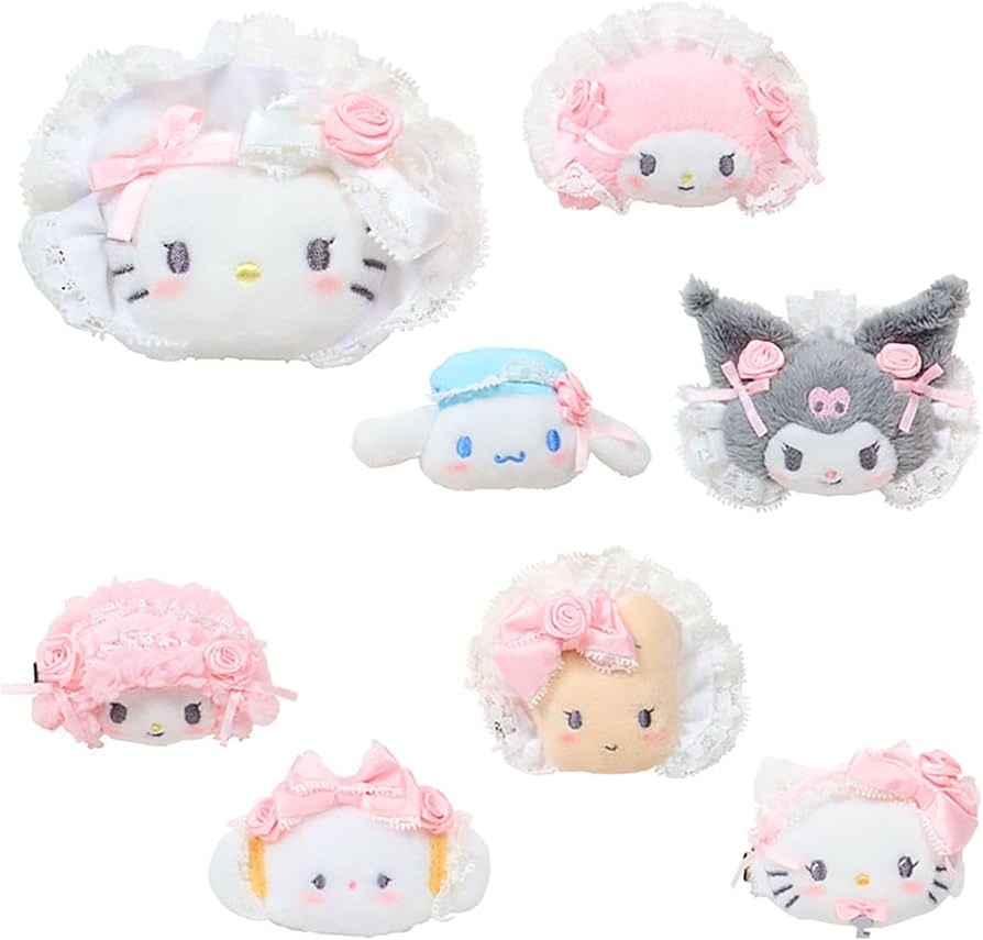 Amazon.co.jp: サンリオ(SANRIO) シークレットヘアクリップ（ホワイト