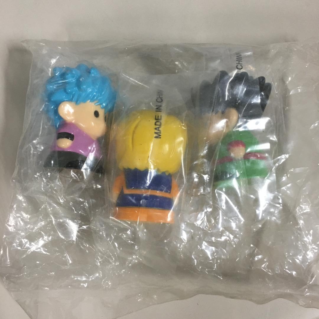 Amazon.co.jp: □ ハンターハンター HUNTER×HUNTER 指人形 3個 セット