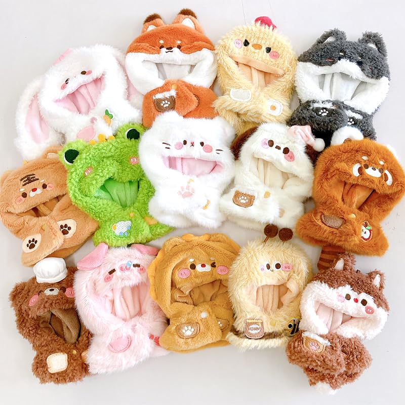 Amazon.co.jp: もこもこアニマル着ぐるみ 10cm用 レッサーパンダ ぬい