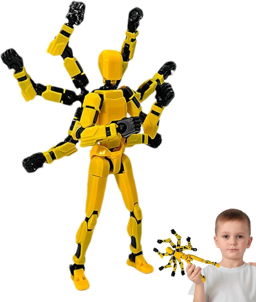 Amazon | フルジョイントアクションフィギュア、おもちゃのアクション