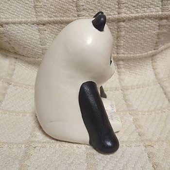 Amazon.co.jp: 箱付き！ リサラーソン パンダ 陶器 新潮文庫 yonda