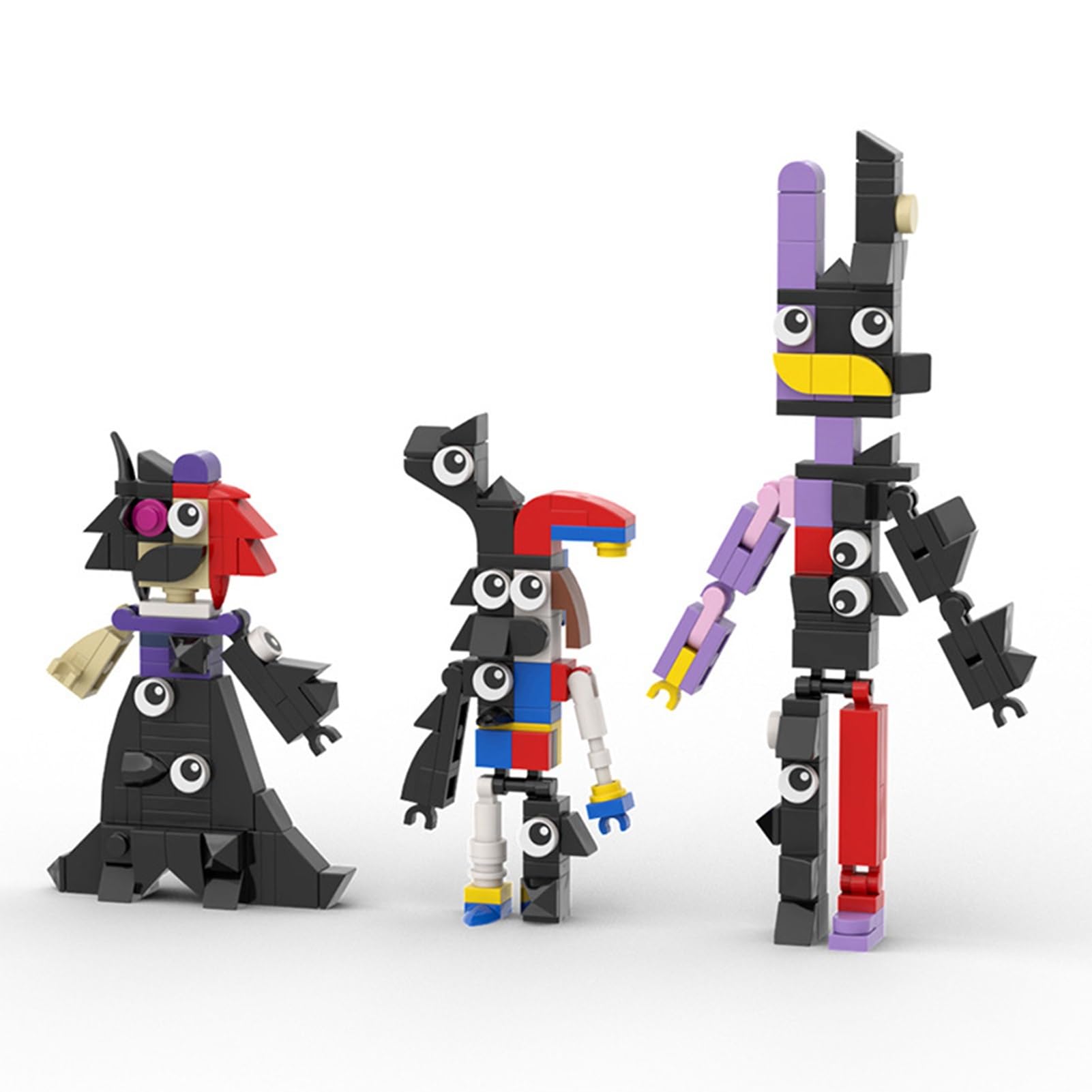 Amazon.co.jp: アメージングデジタルサーカスミニフィギュアセット、7