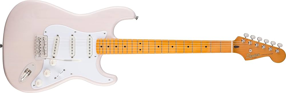 Squier Classic Vibe 50s Stratocaster White Blonde MN : Amazon.it