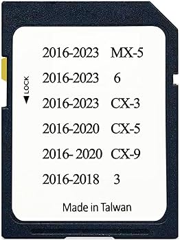 Amazon.com: Latest GPS Navigation SD Card BHP166EZ1T for 3 6 CX-3