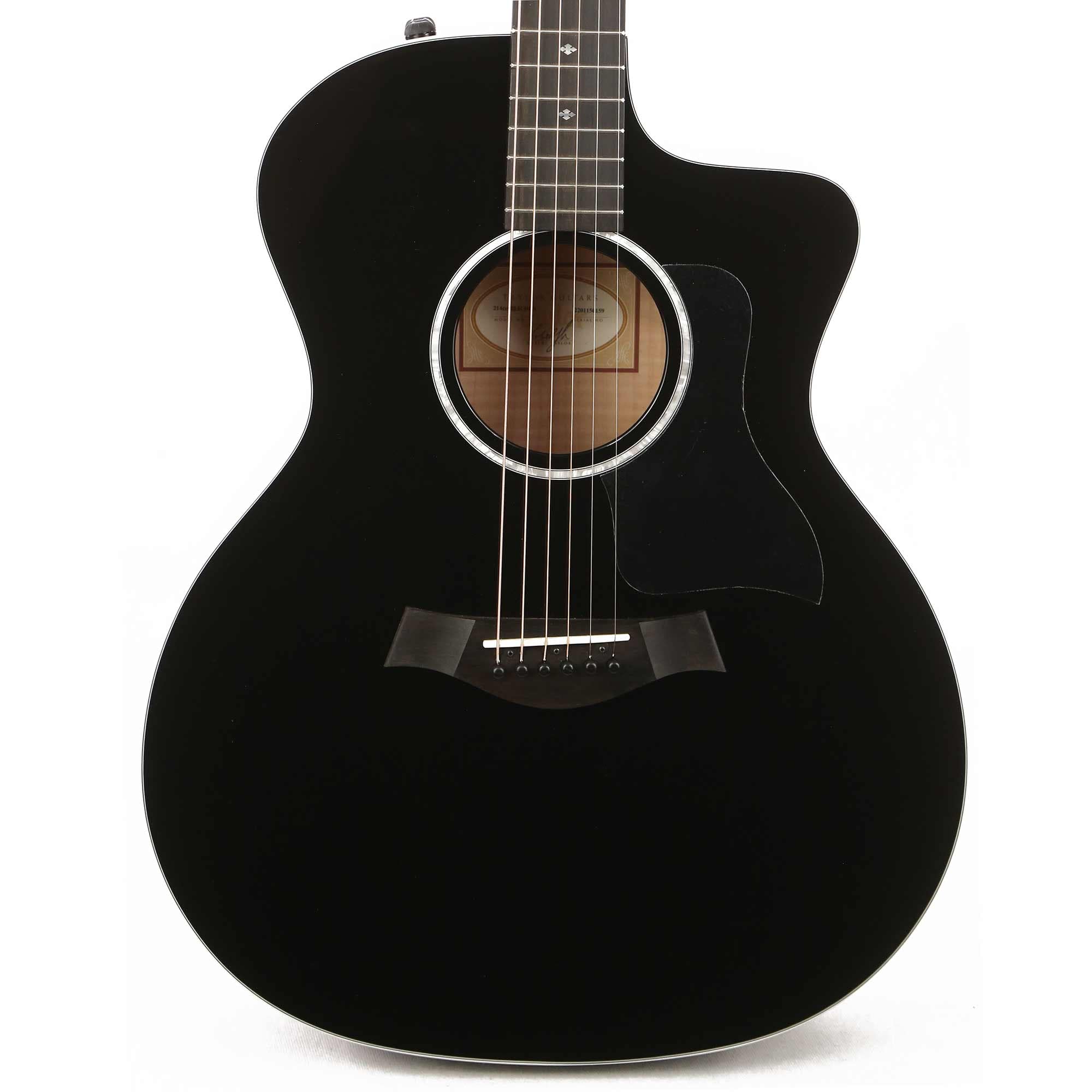 Amazon | Taylor 214ce-BLK デラックスグランドオーディトリウムシトカ