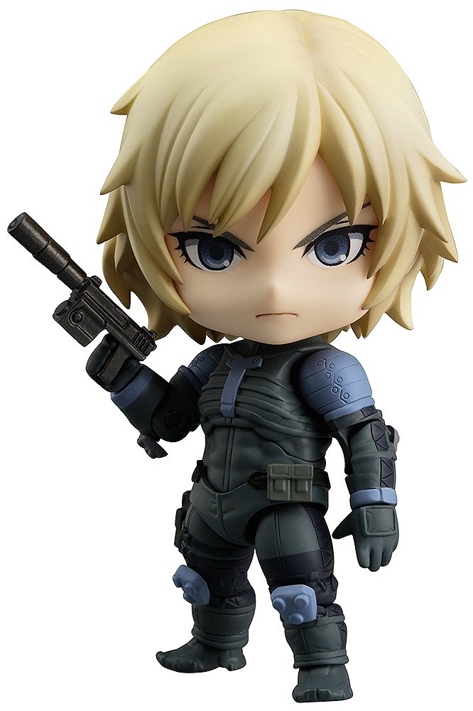 Amazon | ねんどろいど METAL GEAR SOLID2 SONS OF LIBERTY 雷電 MGS2
