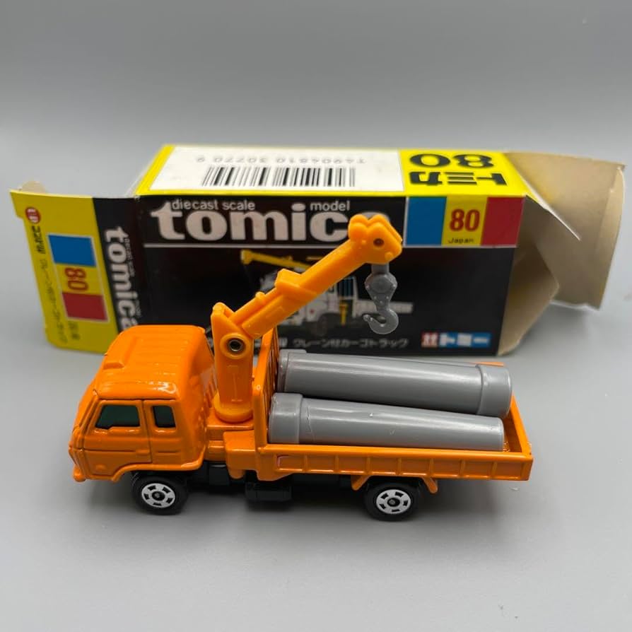 Amazon.co.jp: トミカ 黒箱 80 ud コンドル クレーン付カーゴトラック