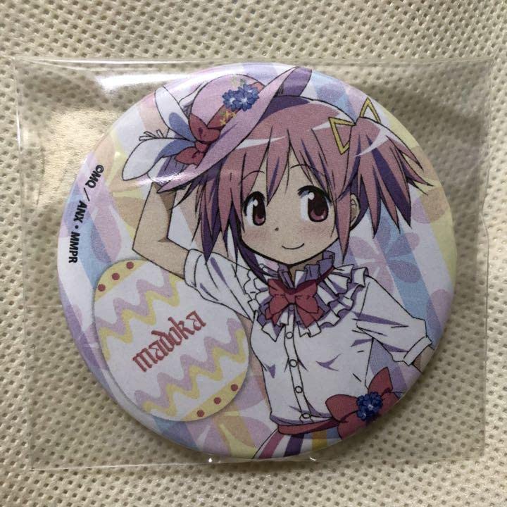 ローソンコラボ まどか 缶バッジ 【公式通販】