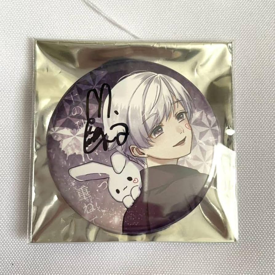 Amazon.co.jp: いれいす 初兎 サイン入り缶バッジ : おもちゃ