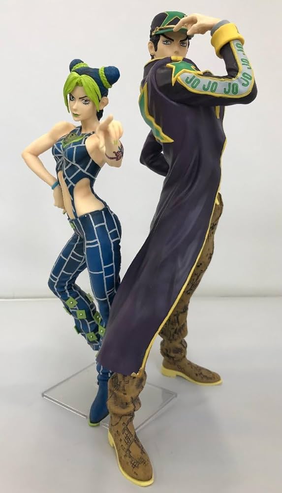 Amazon.co.jp: ラストワン賞 空条徐倫&空条承太郎 一番くじ ジョジョの