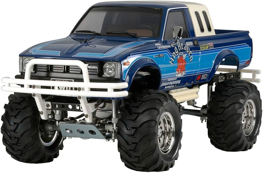 Amazon.co.jp: タミヤ(TAMIYA) 1/10 電動RCカーシリーズ No.519 トヨタ