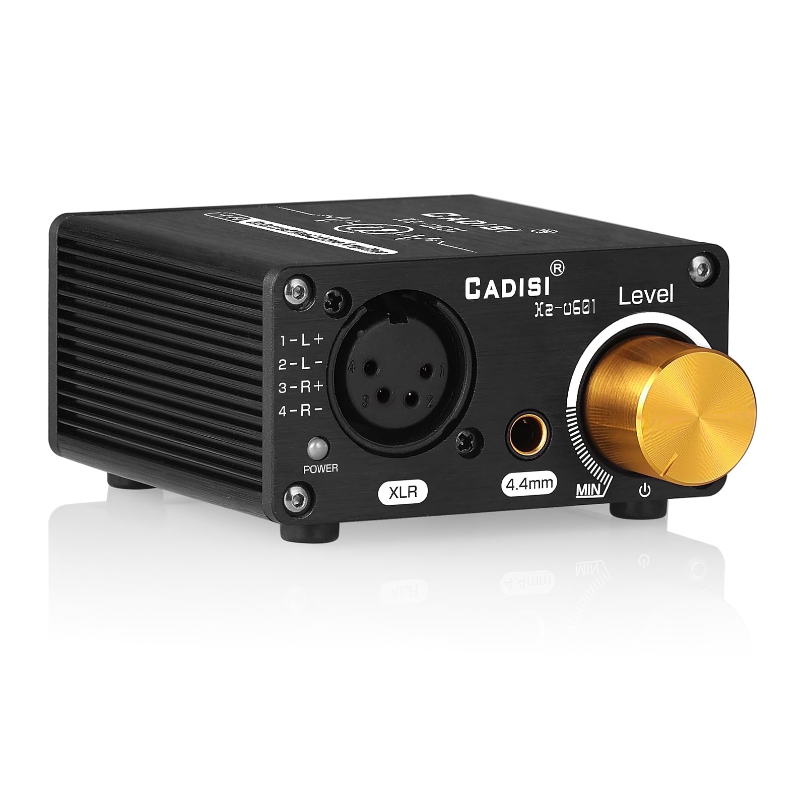 Amazon | Nobsound U5 ミニ フルバランス ヘッドホンアンプ XLR/4.4mm