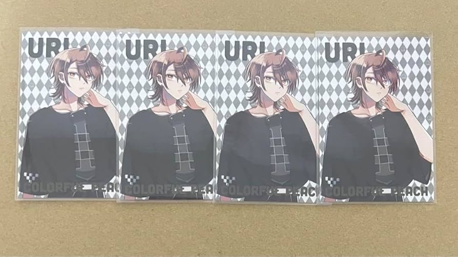 Amazon.co.jp: カラフルピーチ トレカ ワンダーランド うりさん うり