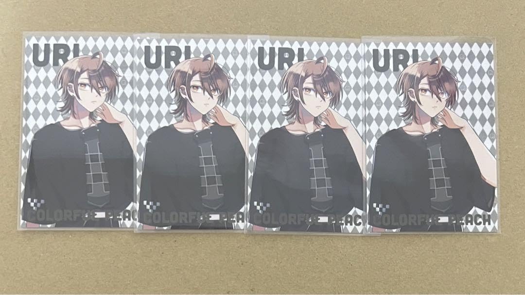 Amazon.co.jp: カラフルピーチ トレカ ワンダーランド うりさん うり