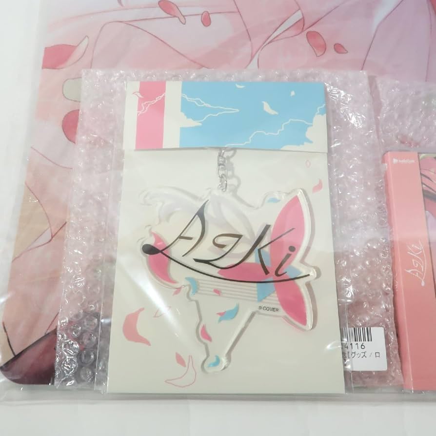 Amazon.co.jp: ホロライブ VTuber AZKi 活動4周年記念 ラバーマット