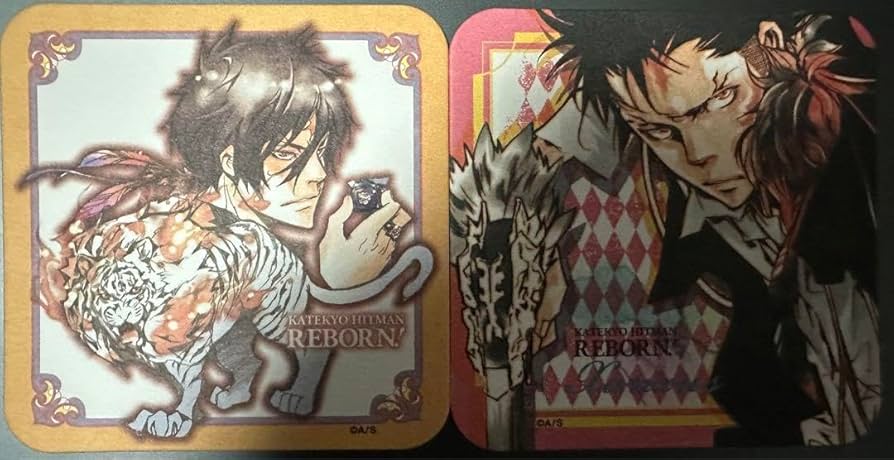 Amazon.co.jp: ザンザス XANXUS 家庭教師ヒットマンREBORN! コースター