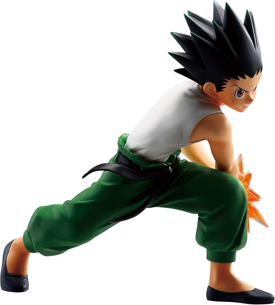 Amazon.com: Banpresto - Hunter x Hunter - Gon II, Bandai Spirits