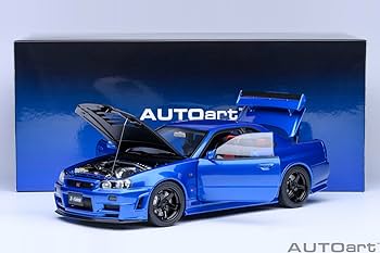 Amazon | オートアート (AUTOart) 1/18 ニスモ R34 GT-R Z-tune