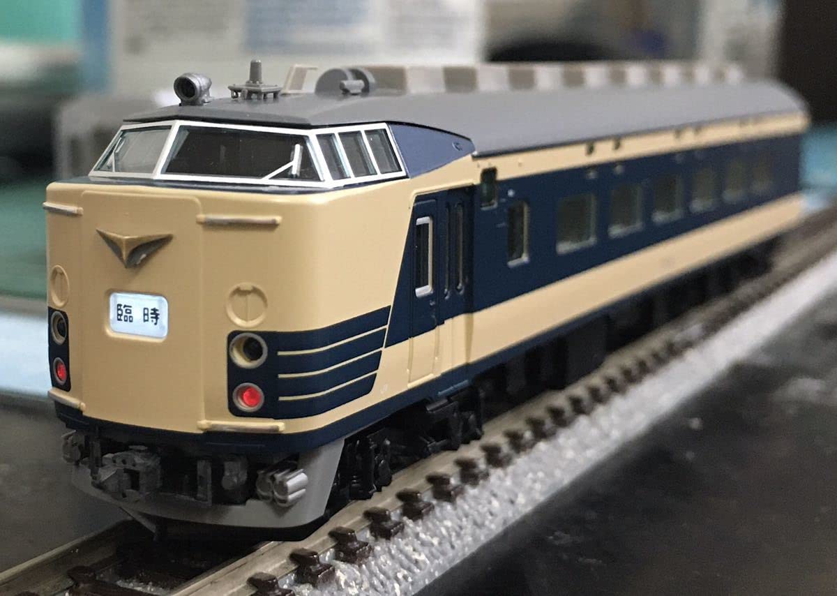 Amazon.co.jp: TOMIX 98608 JR東日本 583系 N1N2編成・床下黒色 6両